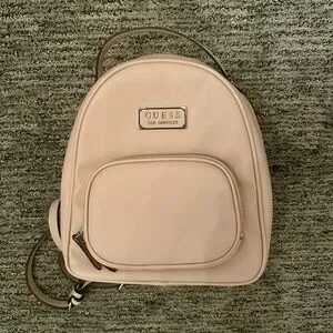 Guess | Bags | Nwot Guess Pink Mini Backpack | Poshmark display picture 1